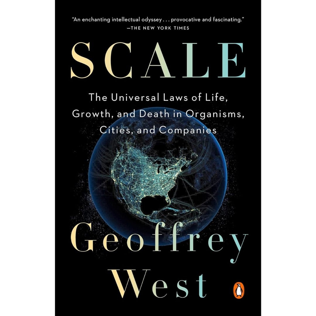 Scale by Geoffrey West